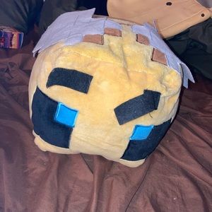 large minecraft bee plush | brand new